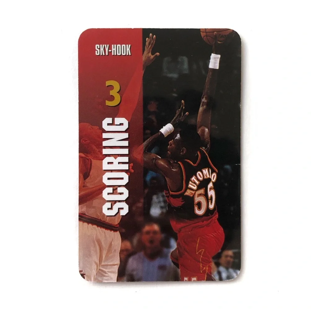 1998 NBA Interactive TV Game Cards - Defense 1 Rebound Shaq O'neal Lot of 9 NM
